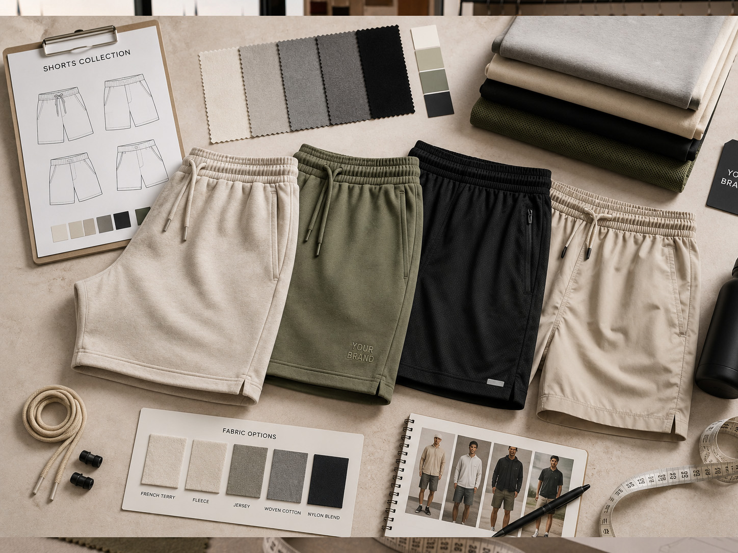 Shorts and Seasonal Basics