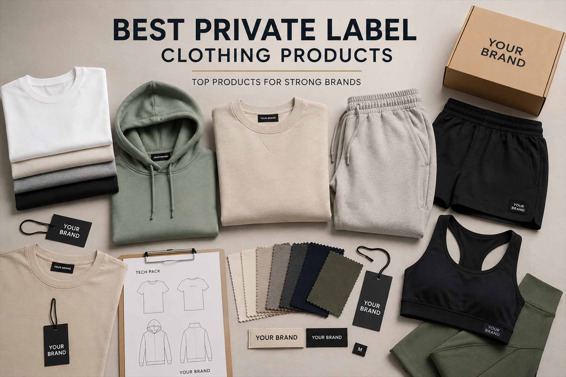 Best Clothing Products for Private Label Brands