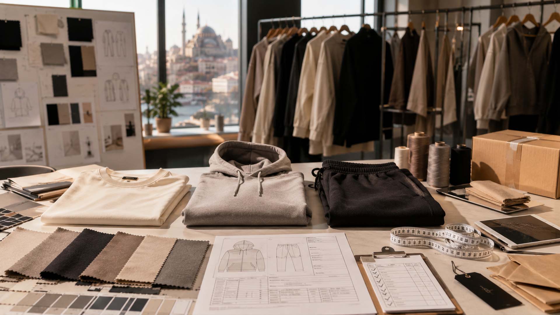 How to choose a clothing manufacturer in Turkey with samples and production planning