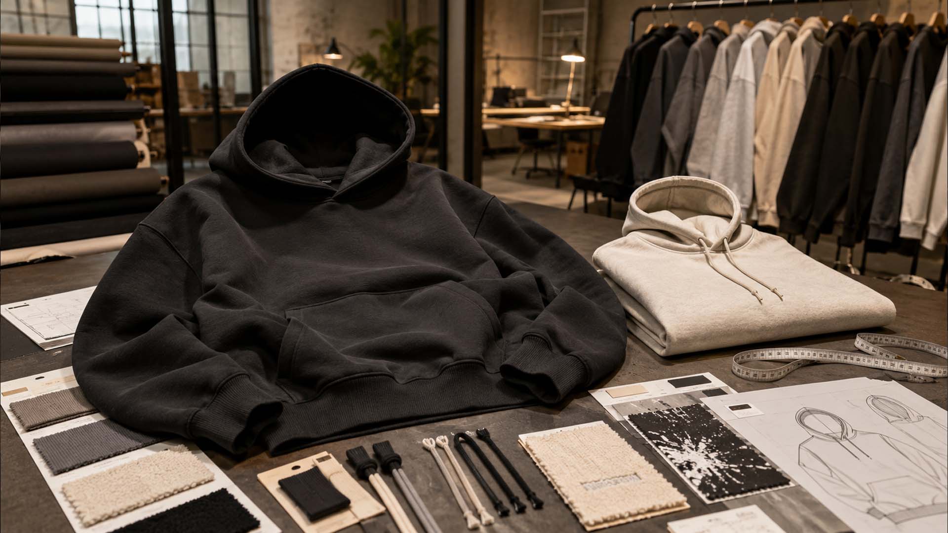 How to Manufacture Hoodies for Streetwear