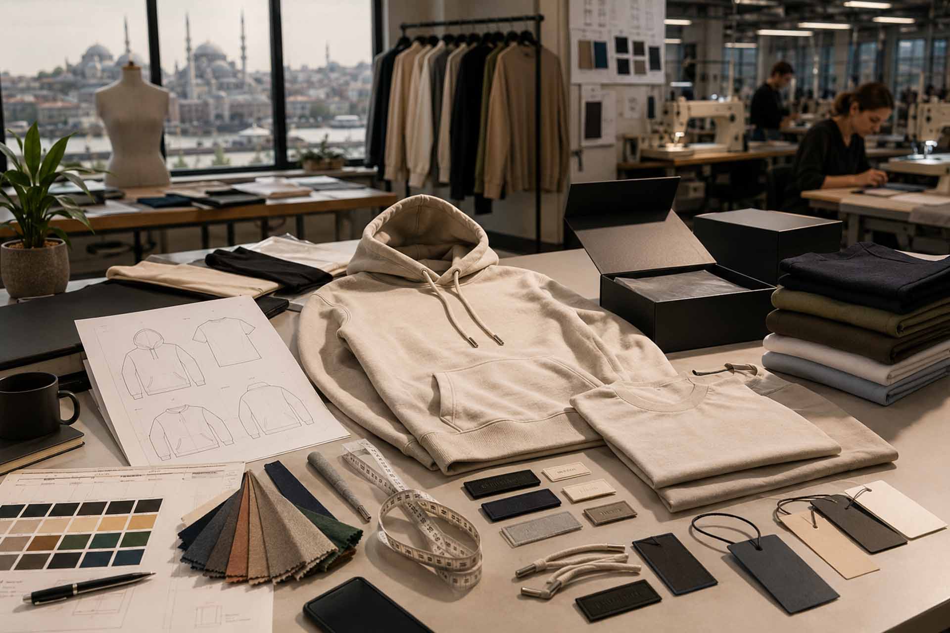 How to Start a Private Label Clothing Brand