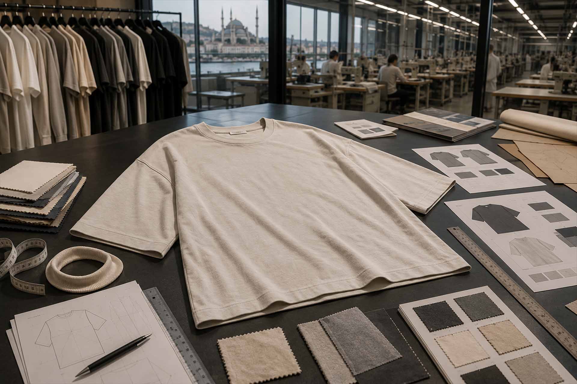 Oversized T-Shirt Manufacturing Guide