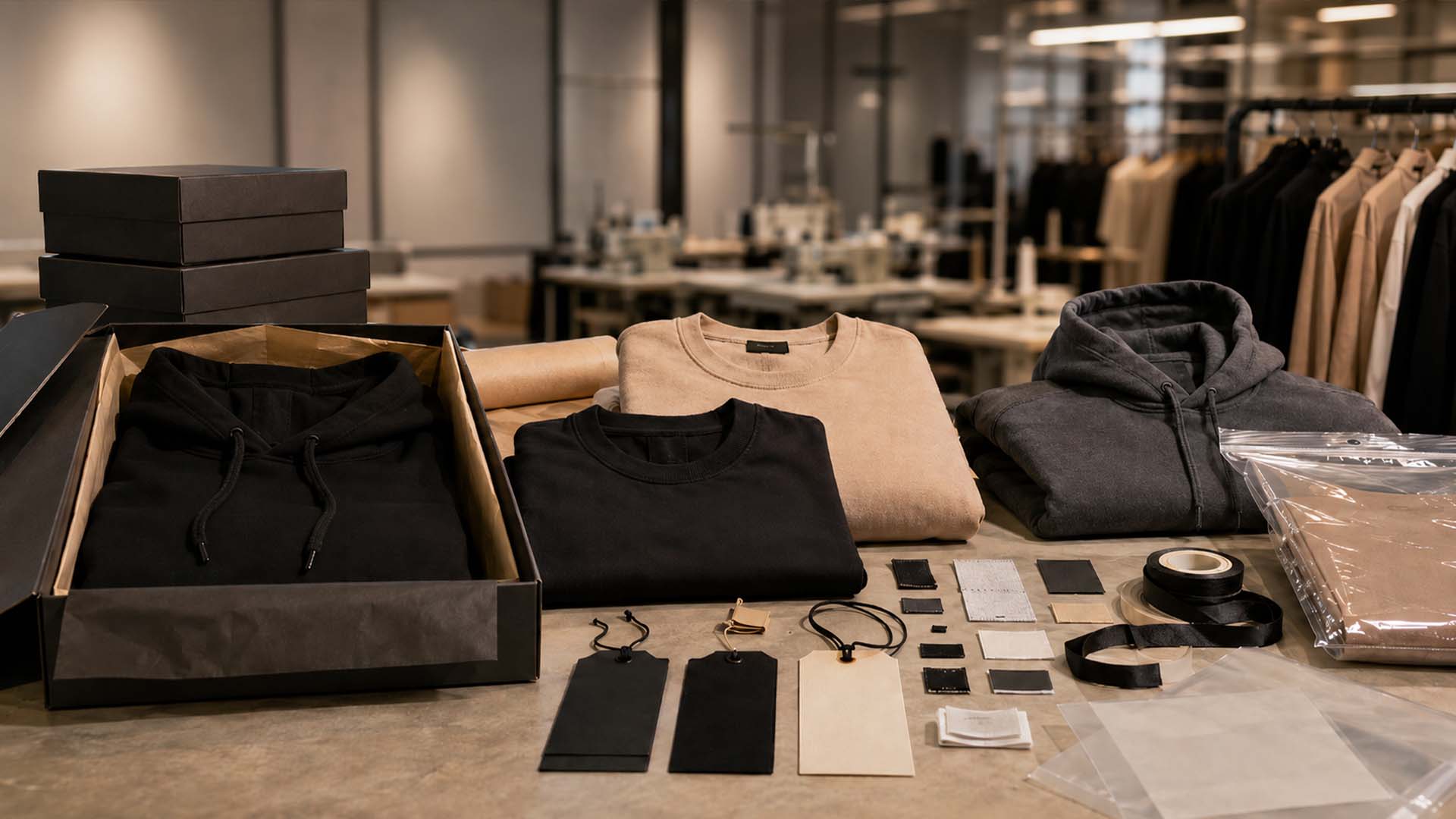 Private Label Clothing Labels and Packaging