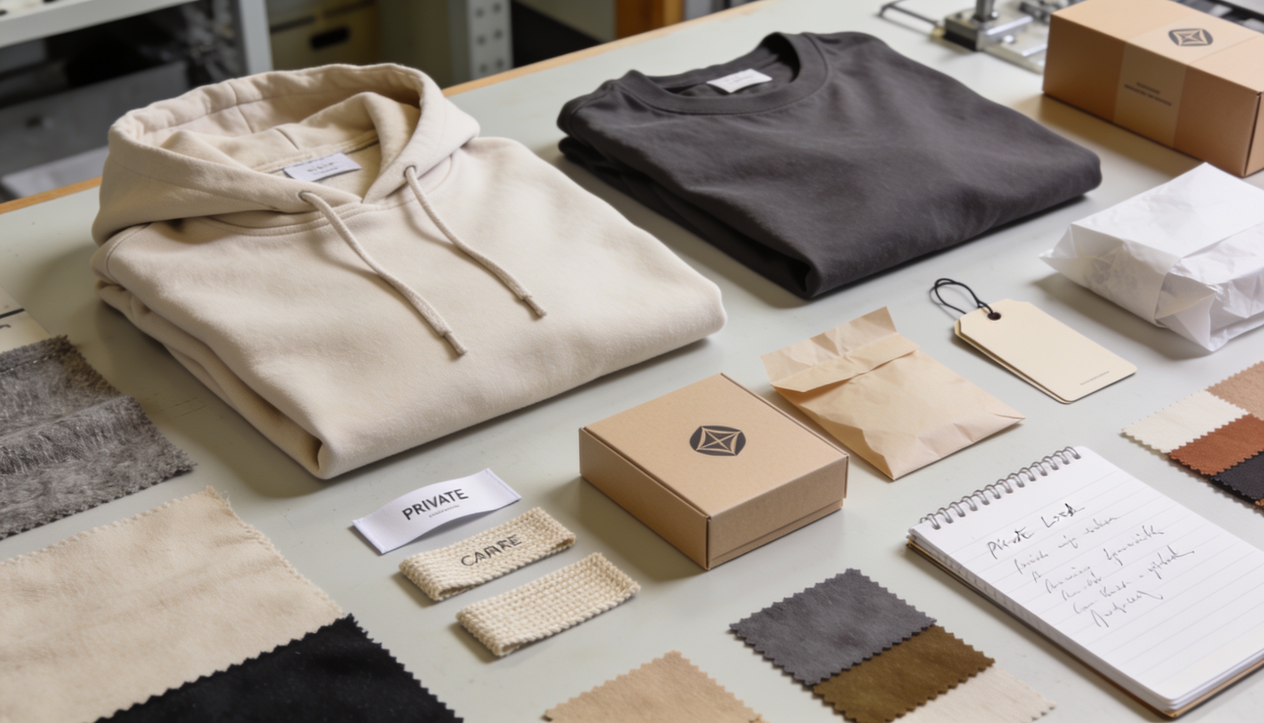 Private label clothing production in Turkey