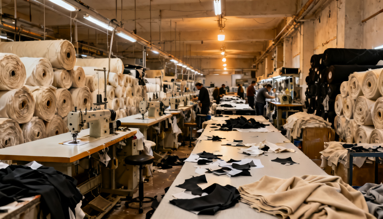 Textile manufacturing machinery in Turkey